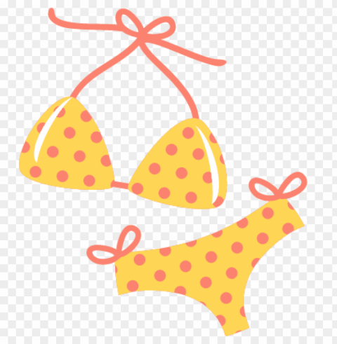 olka dot bikini svg scrapbook cut file cute clipart - bikini clipart Transparent PNG images wide assortment