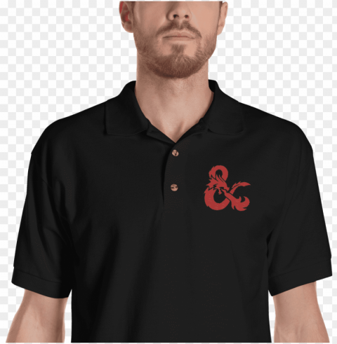 olo shirt - dungeons & dragons logo rpg role playing game 1 PNG with no background required
