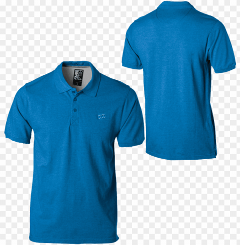 olo shirt image - blue polo shirt mocku PNG images with clear cutout