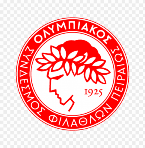 olympiakos cfp 1925 vector logo Transparent image