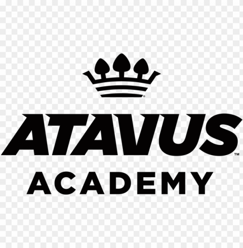 olympic development academy - atavus rugby logo PNG with isolated background