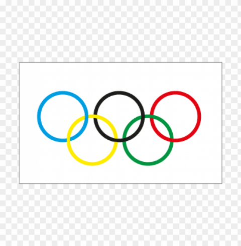 olympic flag vector logo free download PNG clipart