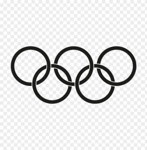 olympic games vector logo free download PNG files with clear backdrop collection