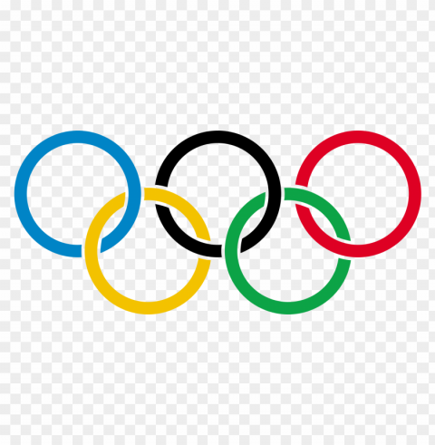 olympic rings logo clear HighResolution PNG Isolated on Transparent Background