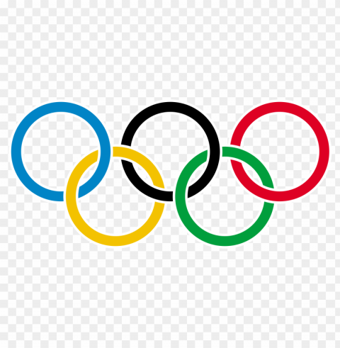 olympic rings logo HighQuality Transparent PNG Isolated Object