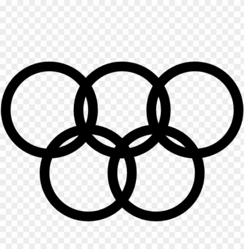 olympic rings logo download HighResolution PNG Isolated Artwork