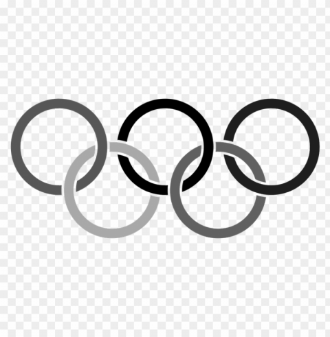 olympic rings logo free HighResolution Isolated PNG Image
