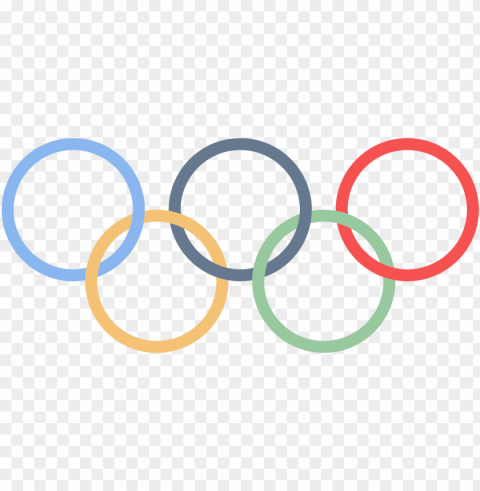 olympic rings logo HighResolution Transparent PNG Isolated Element