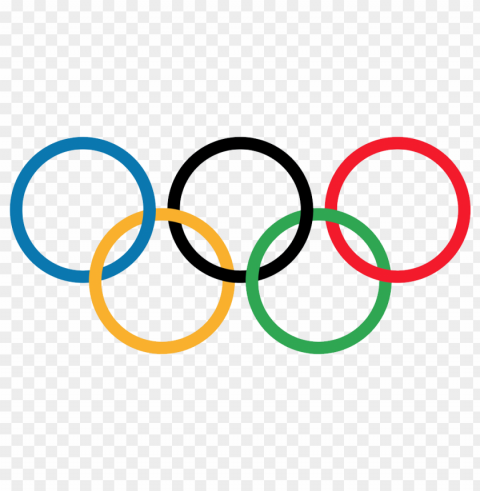 olympic rings logo transparent background HighResolution Isolated PNG with Transparency