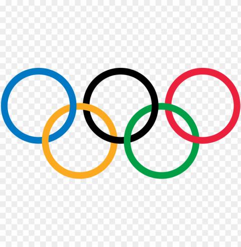 olympic rings logo HighQuality Transparent PNG Isolation
