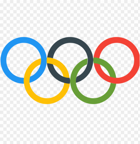  olympic rings logo wihout background HighResolution Transparent PNG Isolated Graphic - 668c35b8