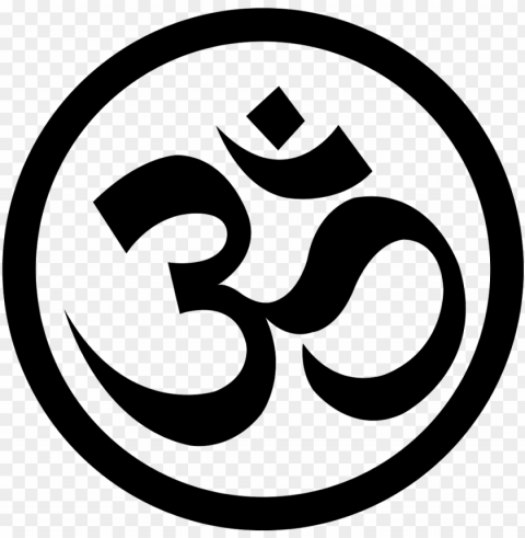 om pic - aum sign vector Isolated Subject on Clear Background PNG