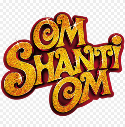 om shanti om High-resolution transparent PNG images set