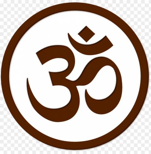 om simbolo symbol aum yoga namaste peace sign cnd logo - om symbol in circle Free PNG images with alpha channel compilation