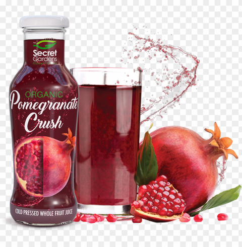 omegranate juice - organic pomegranate juice Transparent PNG Isolated Graphic Element