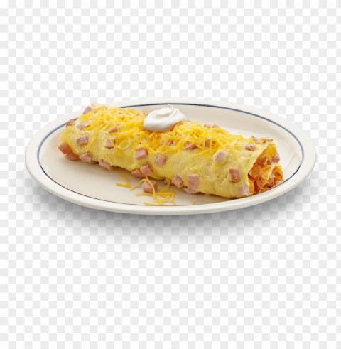 omelette food PNG transparent graphics for download