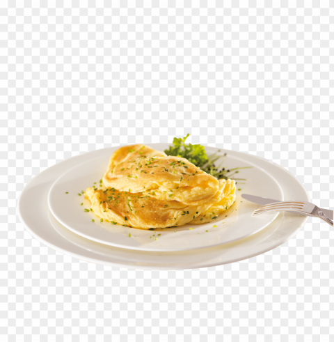 omelette food image PNG with alpha channel