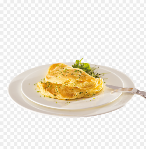 Omelette Food Image PNG With Alpha Channel