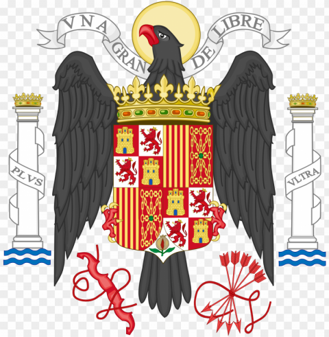 omez of spain coat of arms clip art transparent - coat of arms escudo de españa coat t PNG images without subscription