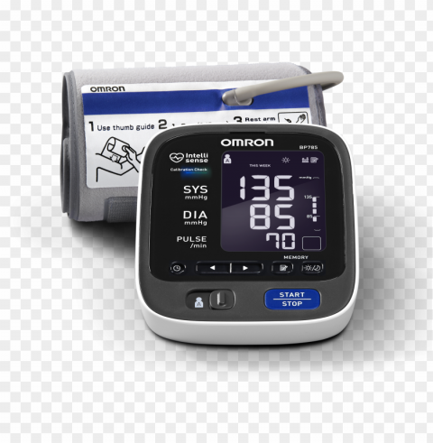 omron 10 series upper arm blood pressure monitor PNG for digital art