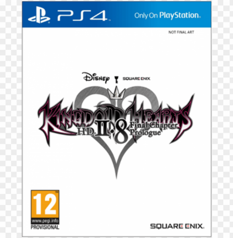 on aime bigben games kingdom hearts hd - kingdom hearts 28 final chapter prologue - ps4 console Isolated Subject in Clear Transparent PNG