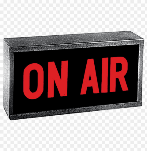 On Air Box PNG Pictures With Alpha Transparency