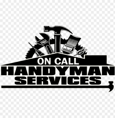 on call handyman services llc - carpentry ClearCut Background PNG Isolated Subject