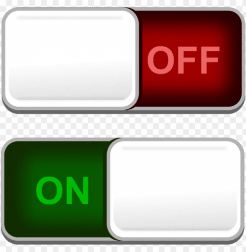 on off switch clipart - boton de encendido y apagado Free PNG images with clear backdrop