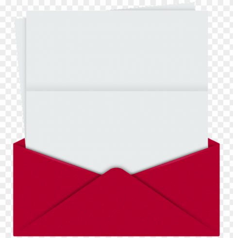 on red envelope an open letter to - letter coming out of envelope PNG images with no background free download