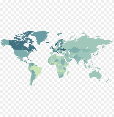 on world map 5 Isolated Graphic on Clear PNG