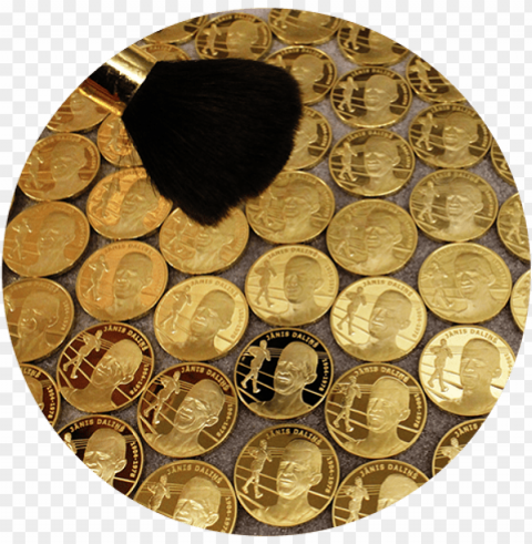 Once The Coin Is Struck It Is Ejected And Visually - Coi Isolated Design Element On Transparent PNG