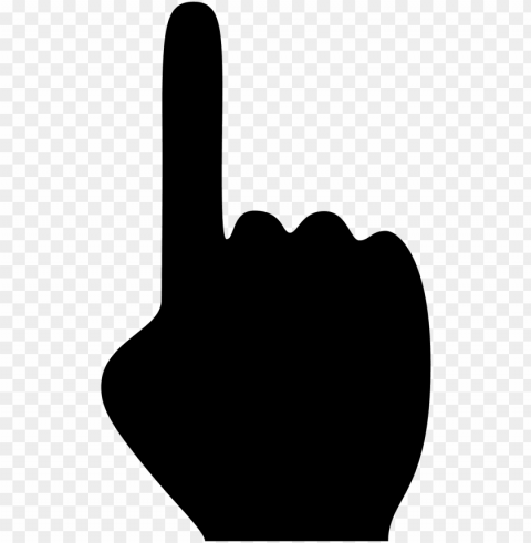one finger icon - one finger icon PNG images with no background needed