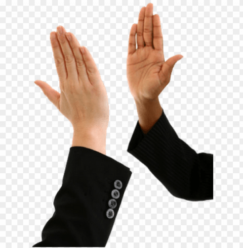 one hand slap for all mankindgoogle roulette monday - high five PNG transparent stock images