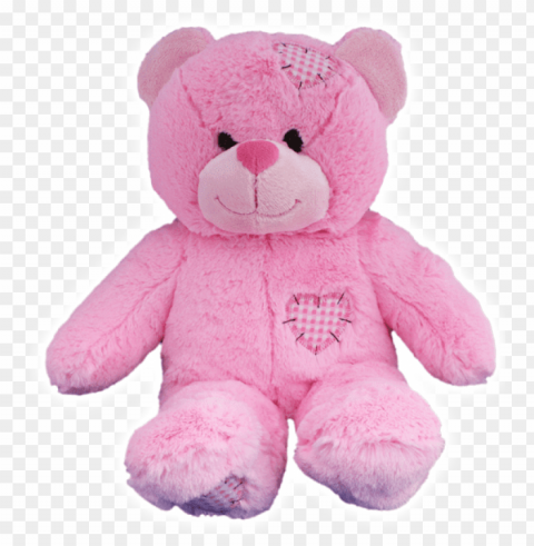 one of our special mother's day teddies with recordable - teddy bear with heartbeat PNG images with clear cutout