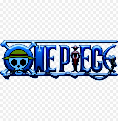 one piece logo by zerocustom1989 - one piece logo Isolated Element in HighResolution Transparent PNG