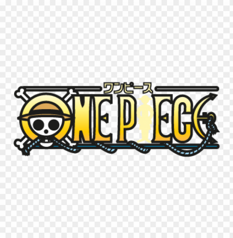 one piece vector logo free Isolated Subject on HighResolution Transparent PNG