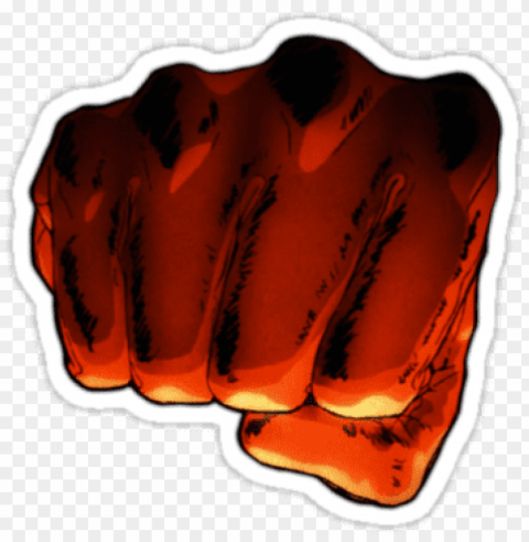 one punch man fist - one punch man fist HighQuality PNG Isolated on Transparent Background