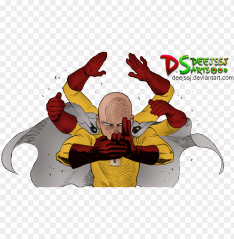 one punch man render by deejssj on - one punch man render PNG images with no background essential