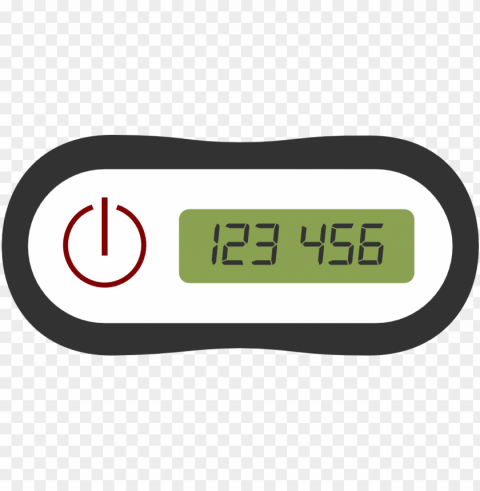 one-time password token for secure website access - digital clock PNG with alpha channel PNG transparent with Clear Background ID 456222b0