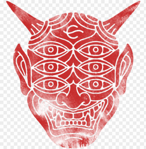 oni Transparent design PNG