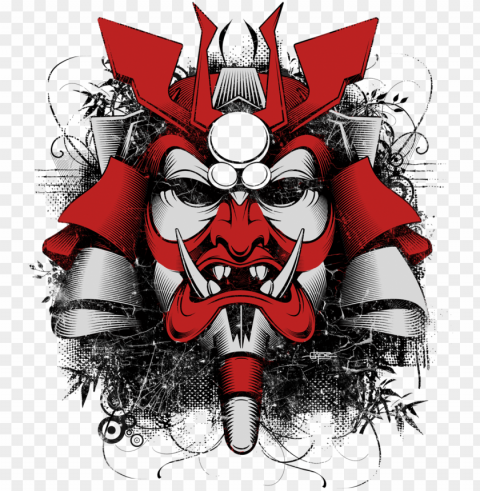 oni mask wallpaper - japanese art samurai mask PNG files with transparent backdrop complete bundle PNG transparent with Clear Background ID ae10cf4e
