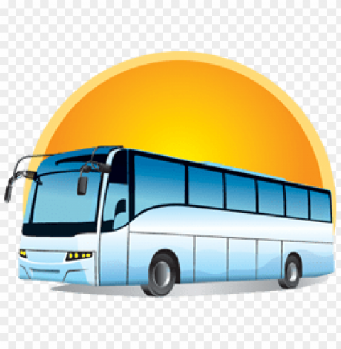 onibus em Isolated Element with Transparent PNG Background