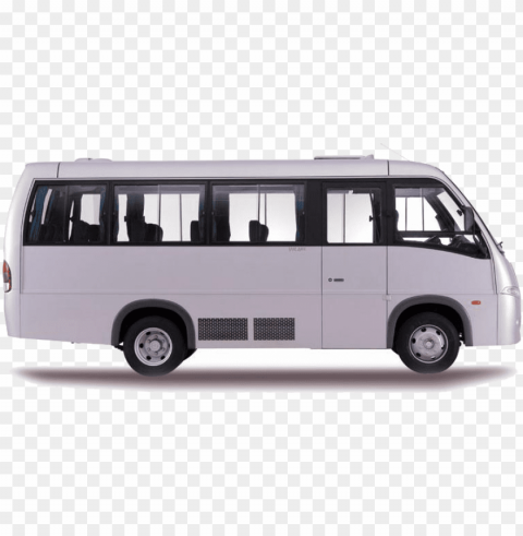 onibus volare v6 - micro onibus volare v8 Isolated Graphic on Transparent PNG