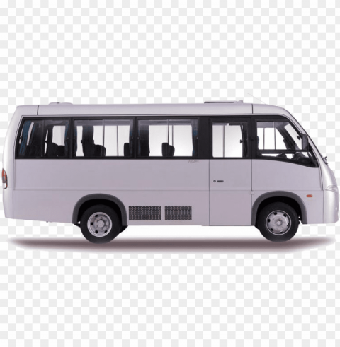 Onibus Volare V6 - Micro Onibus Volare V8 Isolated Graphic On Transparent PNG