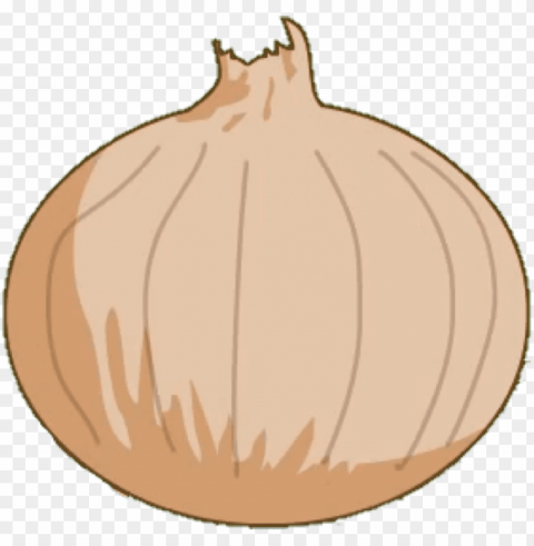 onion - bfdi onio Transparent Background PNG Object Isolation