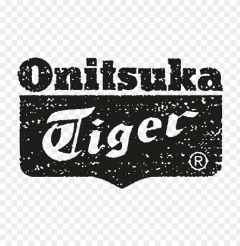 onitsuka tiger vector logo free download Isolated Subject with Clear PNG Background