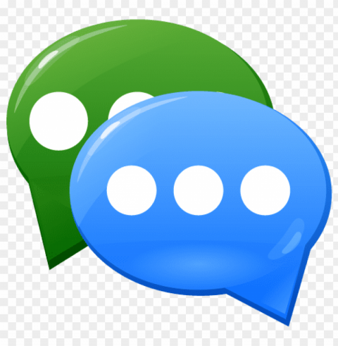 online chat icon PNG high resolution free