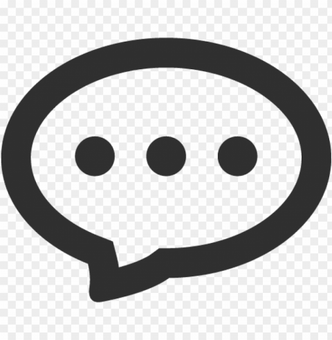 online chat icon PNG icons with transparency