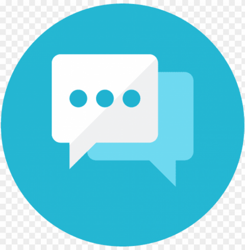 online chat icon PNG Image Isolated with Clear Transparency