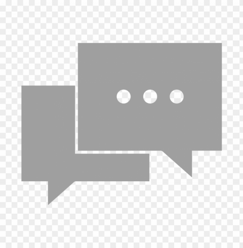 online chat icon PNG Image Isolated with Transparent Detail